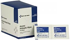 First Aid Only H305 Alcohol Prep Pads, 100/Box