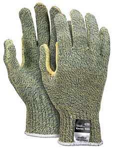 Mcr Safety 9399Xl Gloves 7 Gauge, Kevlar/Stainless Steel, Regular Weight, Ansi Cut A4, Heat 2, Dexterity 5, Size X-Large