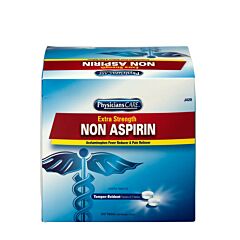 First Aid Only J420 Physicianscare Extra Strength Non-Aspirin 250X2/Box