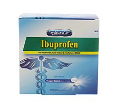 First Aid Only J432 Physicianscare Ibuprofen, 250X2/Box
