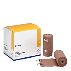 First Aid Only J617 4" X 5 Yd. Elastic Bandage, 9/Box