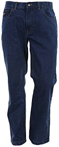 Mcr Safety P1D5034 Fr Relaxed Fit Denim Jeans, 14.75 Oz, 100% Cotton, Indigo Blue, Cat2, Atpv 20.0 Cal/Cm2