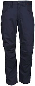 Mcr Safety Pt2N3236 Fr Work Pants, 7 Oz. 88% Cotton/12% Nylon Twill Fabric, Navy, Button Up W/ Zipper Fly, Cat2, Atpv 8.6 Cal/Cm2