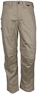 Mcr Safety Pt2T2834 Fr Work Pants, 7 Oz. 88% Cotton/12% Nylon Twill Fabric, Tan, Button Up W/ Zipper Fly, Cat2, Atpv 8.6 Cal/Cm2