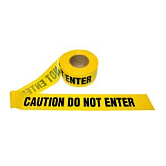 Cordova T15102 1.5 Mil Yellow Caution Do Not Enter Tape (3 Inch X 1000 Ft)