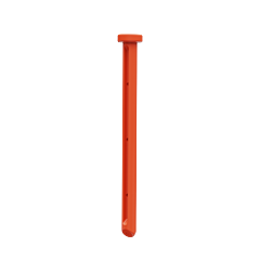 Hydrocade Hyd-Pin-O Replacement Pin For Hydrocade Water Barricade System, Orange