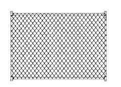 Hydrocade 569 Fence Panel For Hydrocade, 67" W X 51" H