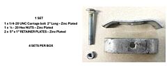 Hydrocade 573-Kit Fastener Kit Box For Hydrocade Fencing
