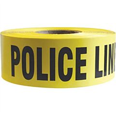 Presco Lb31022Y11 "Police Line Do Not Cross", Yellow, 8/Case