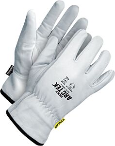 Bob Dale Gloves 20-9-1600-Xl Grain Pearl Goatskin Driver Gloves With Kevlar & Thinsulate C100 Li, Size X-Large