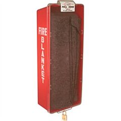 Brooks M2Fbc Fire Blanket & Cabinet