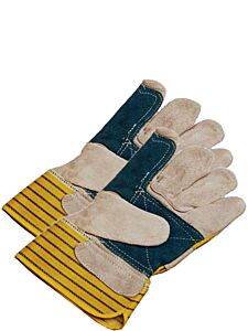 Bob Dale Gloves 30-1-271Dp-Lh Fitter Gloves Split Cowhide Double Palm Outside Left Handlh