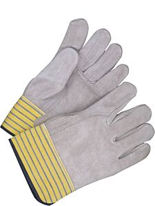 Bob Dale Gloves 30-1-599 Fitter Gloves Split Cowhide Double Palmfingers
