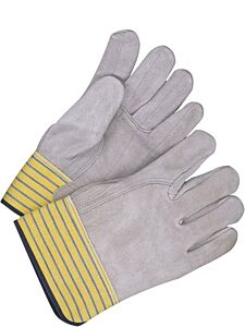 Bob Dale Gloves 30-1-599W Fitter Gloves Split Cowhide Double Palmfingers Slim Fit