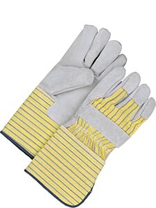 Bob Dale Gloves 30-1-825 Fitter Gloves Split Cowhide Gauntlet Cuff