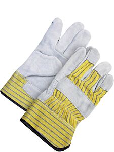 Bob Dale Gloves 30-1-W10Elw Fitter Gloves Split Cowhide Slim Fit