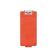 Brooks M2Jcr Mark Ii Jr. Red Replacement Cover, 23" High X 10 3/16" Wide