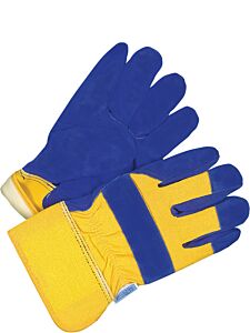 Bob Dale Gloves 30-9-1012A Fitter Gloves Split Cowhide Lined Thinsulate Water Barrier