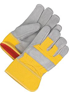 Bob Dale Gloves 30-9-2007 Fitter Gloves Split Cowhide Lined Foam/Fleece