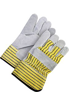 Bob Dale Gloves 30-9-273 Fitter Gloves Split Cowhide Lined Fleece