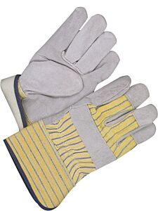 Bob Dale Gloves 30-9-273W Fitter Gloves Split Cowhide Lined Fleece Slim Fit