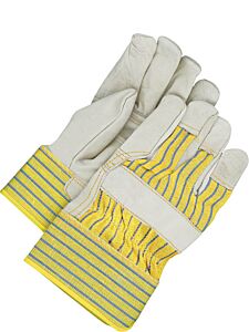 Bob Dale Gloves 40-1-1511Pp Fitter Gloves Grain Cowhide Patch Palm