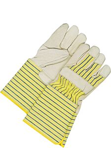 Bob Dale Gloves 40-1-1511W-5 Fitter Gloves Grain Cowhide Gauntlet Cuff Slim Fit, Size 5/2X-Small