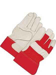 Bob Dale Gloves 40-1-1512Rxl Fitter Gloves Grain Cowhide Red "King Size" Xl