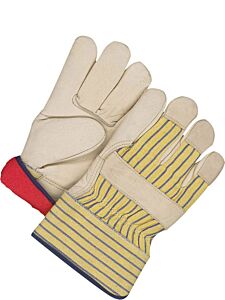 Bob Dale Gloves 40-9-1511Fl Fitter Gloves Grain Cowhide Lined Foam/Fleece