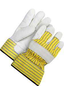 Bob Dale Gloves 40-9-173Pl Fitter Gloves Grain Cowhide Lined Pile