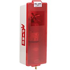 Brooks M2Jwr Mark Ii Jr. Cabinet, White Tub W/ Red Cover (Indoor)