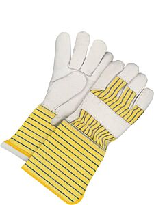 Bob Dale Gloves 40-9-173Tfl-5 Fitter Gloves Grain Cowhide Lined Thinsulate C100 Gauntlet, Size 5/2X-Small
