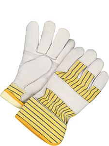 Bob Dale Gloves 40-9-178 Fitter Gloves Grain Cowhide Lined Thinsulate C100 Patch Palm