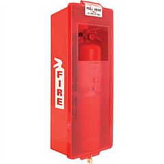 Brooks M2M Mark Ii Cabinet, Red Tub W/ Red Cover (Indoor/Outdoor)