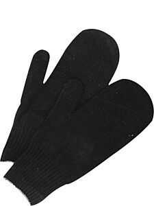 Bob Dale Gloves 50-9-210 Mitt Liner Knit Acrylic 7 Gauge