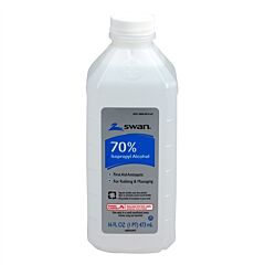 First Aid Only M313 Alcohol, 70% Isopropyl, 16 Oz.