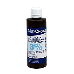First Aid Only M332 Hydrogen Peroxide, 3%, 4 Oz.