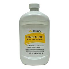 First Aid Only M335 Mineral Oil, 16 Oz.