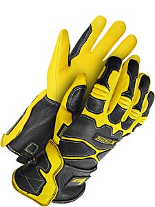 Bob Dale Gloves 60-1-4210-S Welding Gloves Gander X-Treme Performance Goatskin Slim Fit, Size Small