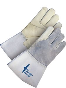 Bob Dale Gloves 60-9-650-Xl Grain Cowhide Utility Gloves Split Back Lined Thinsulate, Size X-Large