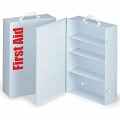 First Aid Only M5026 4 Shelf Station Case, Empty