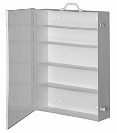 First Aid Only M5038 5 Shelf Station Case, Empty