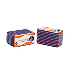 First Aid Only M5074 2" X 4.25" Padded Finger Splints, 10/Pack