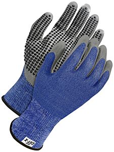 Bob Dale Gloves 99-1-4005-9 10G Seamless Knit Cut & Heat Resistant With Nitrile Foam Palm & Extra Grip, Size 9/Large