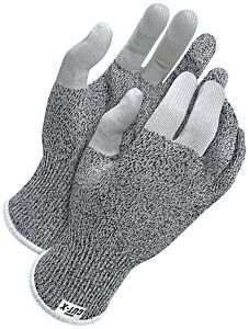 Bob Dale Gloves 99-1-4012-10 Grey 10G Cut Resistant With Touchscreen, Size 10/X-Large