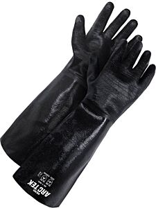 Bob Dale Gloves 99-1-900-10 Crinkle Finished Neoprene Jersey Liner, Size 10/X-Large