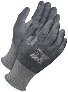 Bob Dale Gloves 99-1-9510-10 Grey 21G Seamless Knit Cut Resistant Grey Nbr Palm With Touchscreen, Size 10/X-Large
