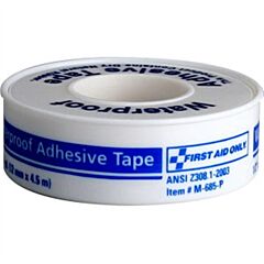 First Aid Only M685-P 1/2" X 5 Yd. Waterproof First Aid Tape