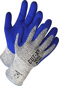 Bob Dale Gloves 99-1-9629-10 Hppe Cut Resistant Sandy Nitrile Palm, Size 10/X-Large