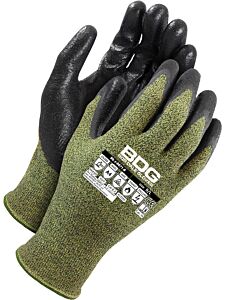 Bob Dale Gloves 99-1-9671-8 Seamless Knit Fr Aramid Cut Resistant & Arc Flash, Size 8/Medium